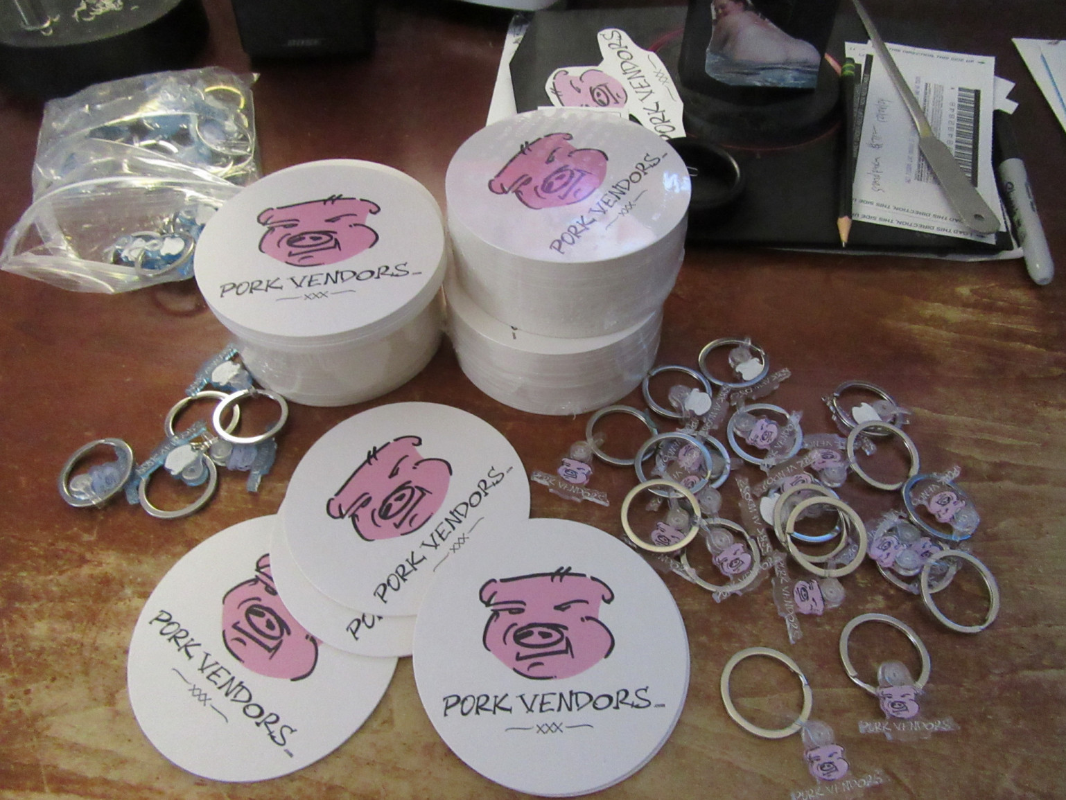 Porkvendors Merch Bundle